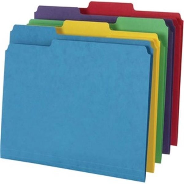 Tops Products TOPS Products PFX86466P Pendaflex 14pt Manila File Folders; Assorted - Pack of 50 PFX86466P